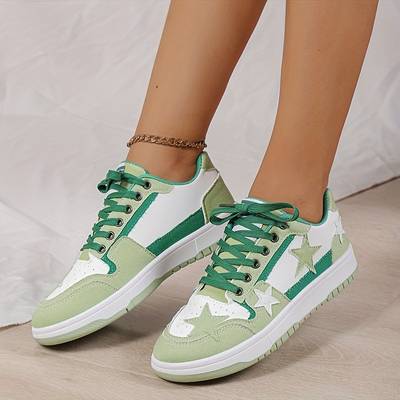 Schoenen met sterrenprint