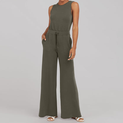 Ebony  Jumpsuit - Stijlvol en Comfortabel