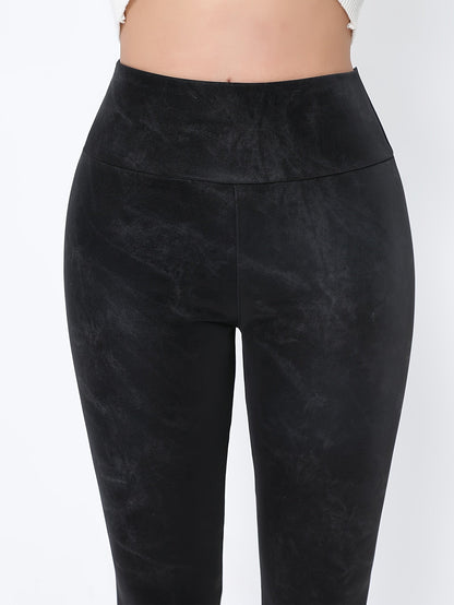 Kayla - Broek van PU Leer voor dames