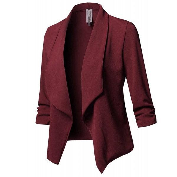 Elena | blazer met halve mouwen voor dames