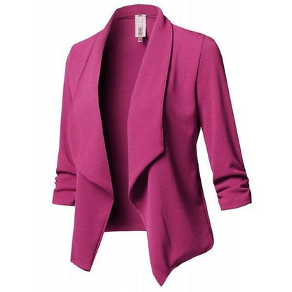 Elena | blazer met halve mouwen voor dames