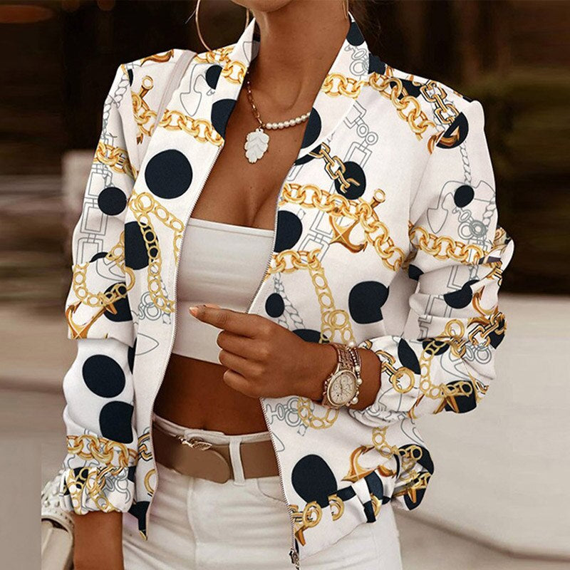 Belucci Jack | Vintage elegante tussenjas voor vrouwen