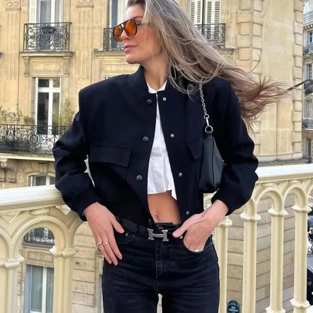 Maayke | klassieke casual bomberjack