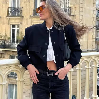 Maayke | klassieke casual bomberjack