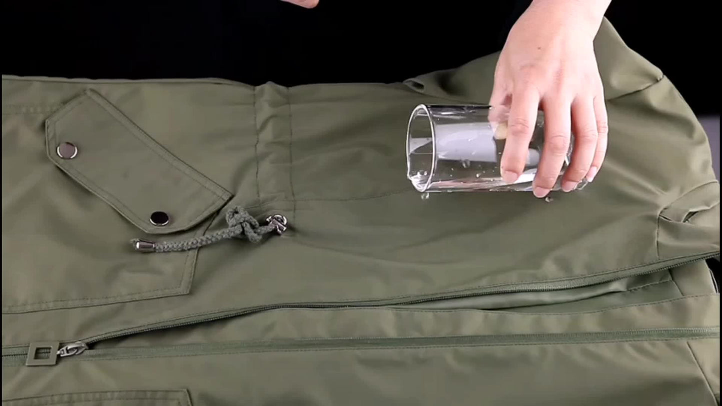 Verla - Modieuze Kapmantel met Zakken voor Dames