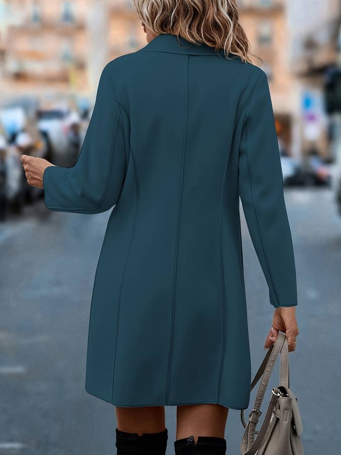 Button-Up winter jas