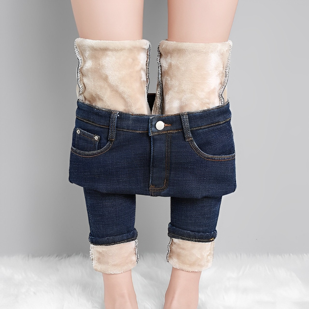 Galen | Warme fleece jeans