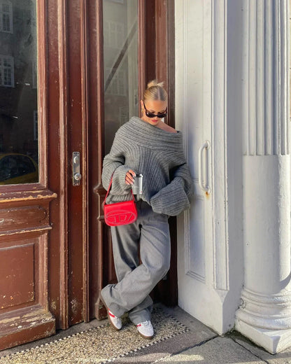 Cristy - Oversized Trui