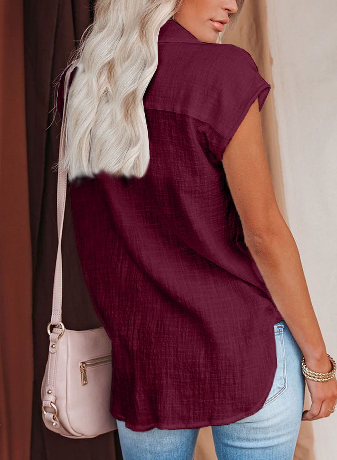 Emilia | stijlvolle zomer blouse
