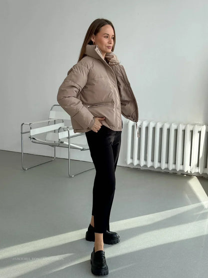 Francine - Stijlvolle, lichte damesjas voor herfst en winter