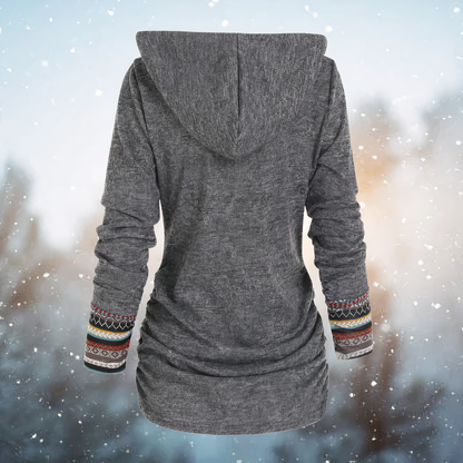 Emma | Stijlvolle tribal hoodie