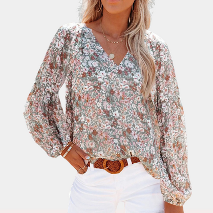 Coleen - Damesblouse lange mouw
