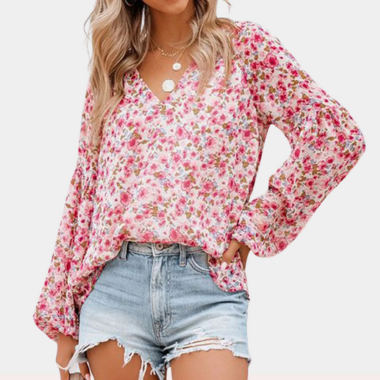 Coleen - Damesblouse lange mouw