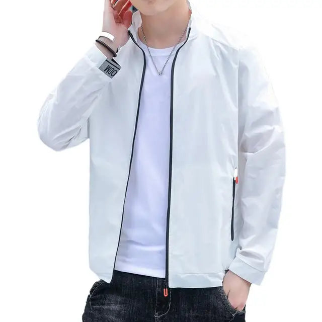 Claud - Elastische winddichte heren zomerjas