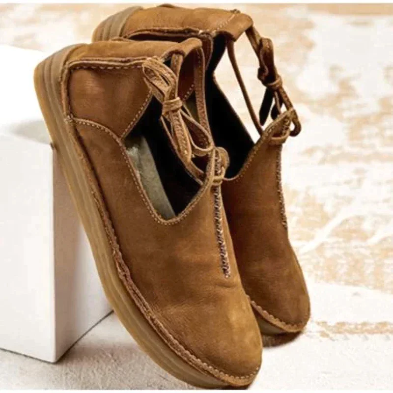 Hulda - Leren schoenen voor dames