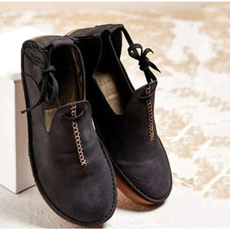 Hulda - Leren schoenen voor dames