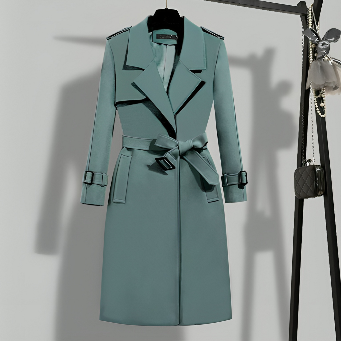 ModeParisienne® Jane - Elegante en Slanke Herfst Trenchcoat voor Vrouwen