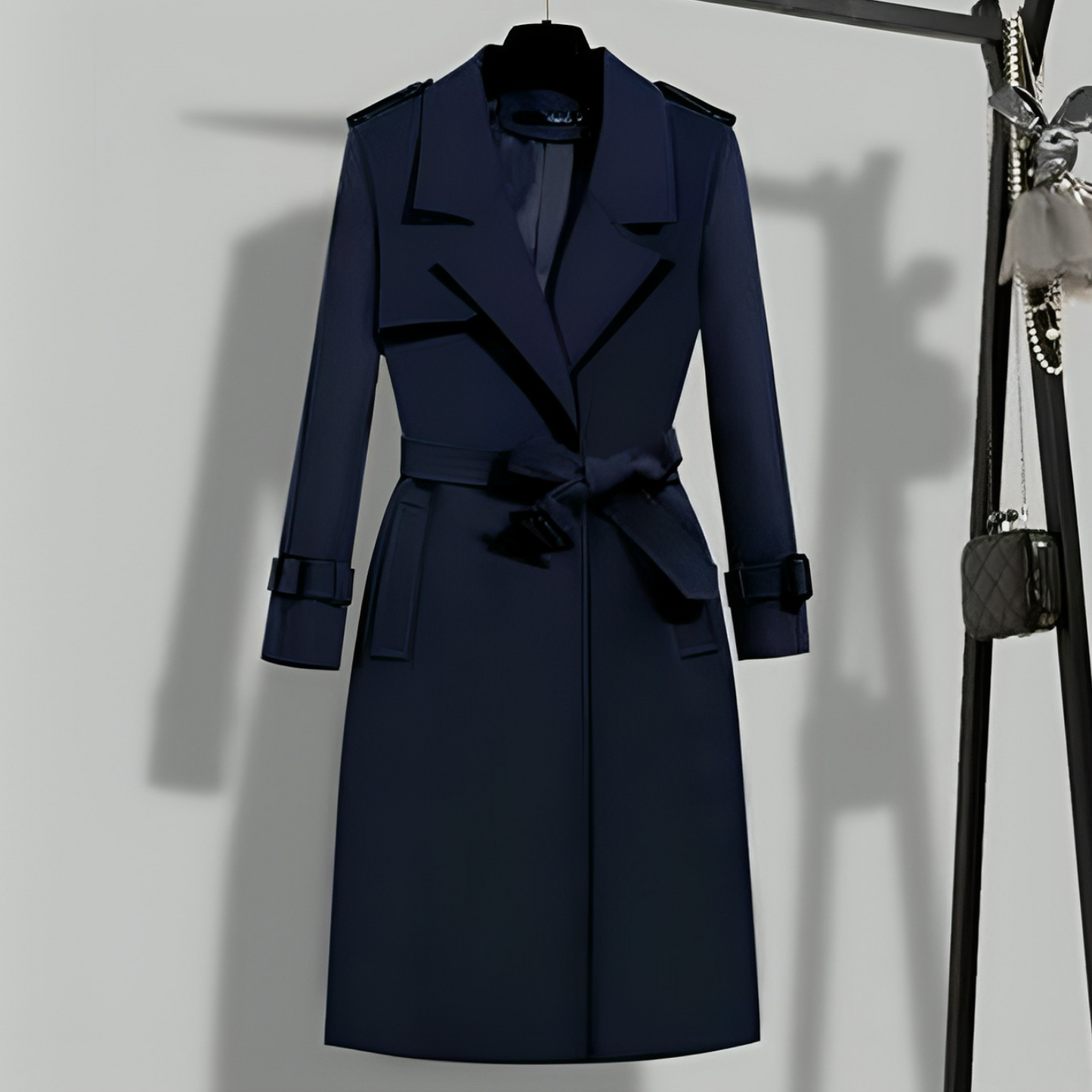 ModeParisienne® Jane - Elegante en Slanke Herfst Trenchcoat voor Vrouwen