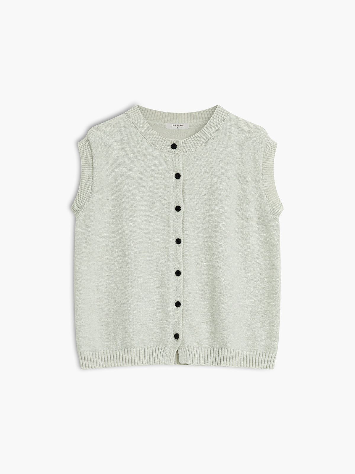 BEAUVOUGE - Casual Button Up Sweater