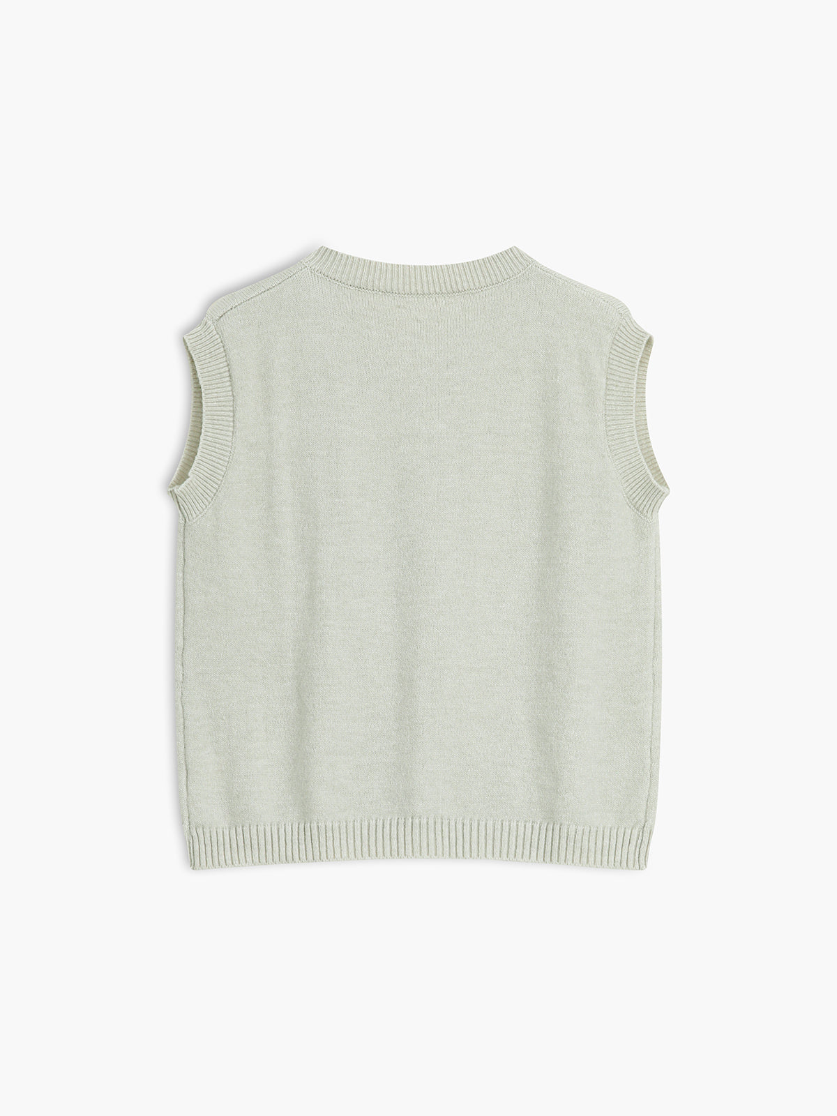 BEAUVOUGE - Casual Button Up Sweater