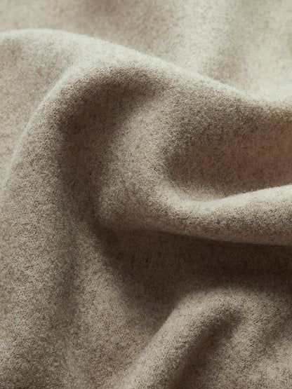 BEAUVOGUE - Oversized jas met knoopsluiting