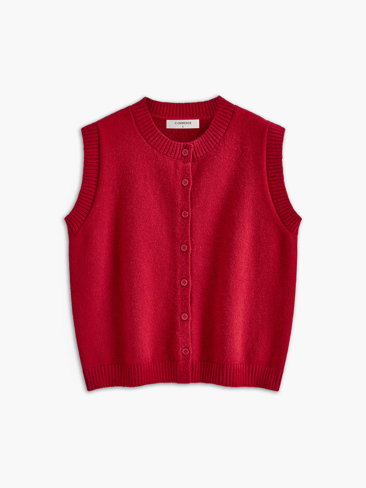 BEAUVOUGE - Casual Button Up Sweater