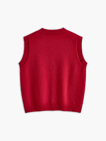 BEAUVOUGE - Casual Button Up Sweater