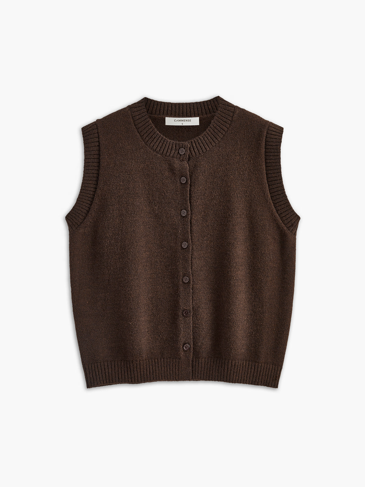 BEAUVOUGE - Casual Button Up Sweater