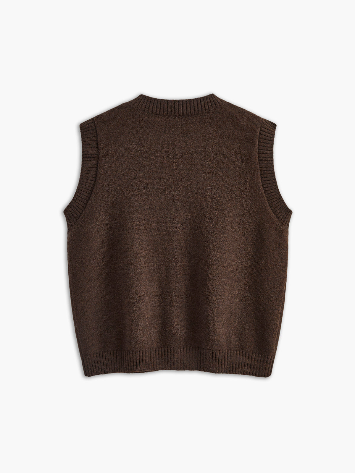 BEAUVOUGE - Casual Button Up Sweater