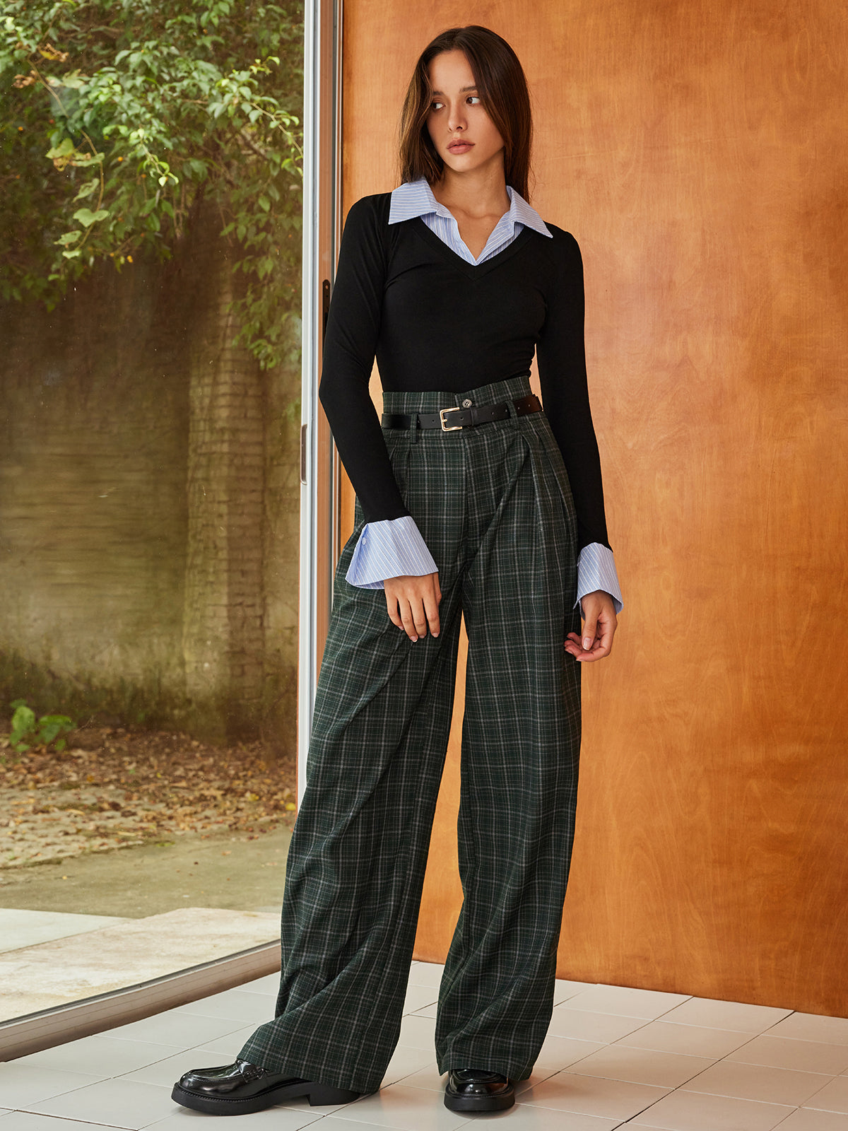 BEAUVOGUE - 2 in 1 poloshirt