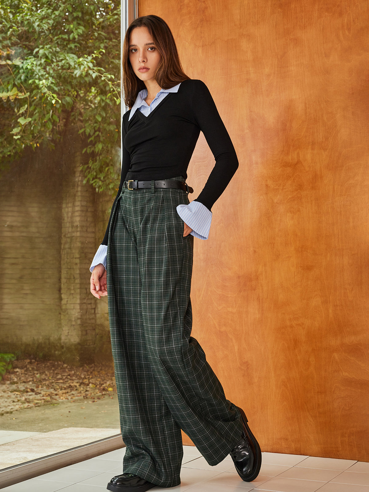 BEAUVOGUE - 2 in 1 poloshirt