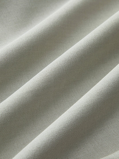 BEAUVOGUE - Knoop Split Mouwloze Broek Set