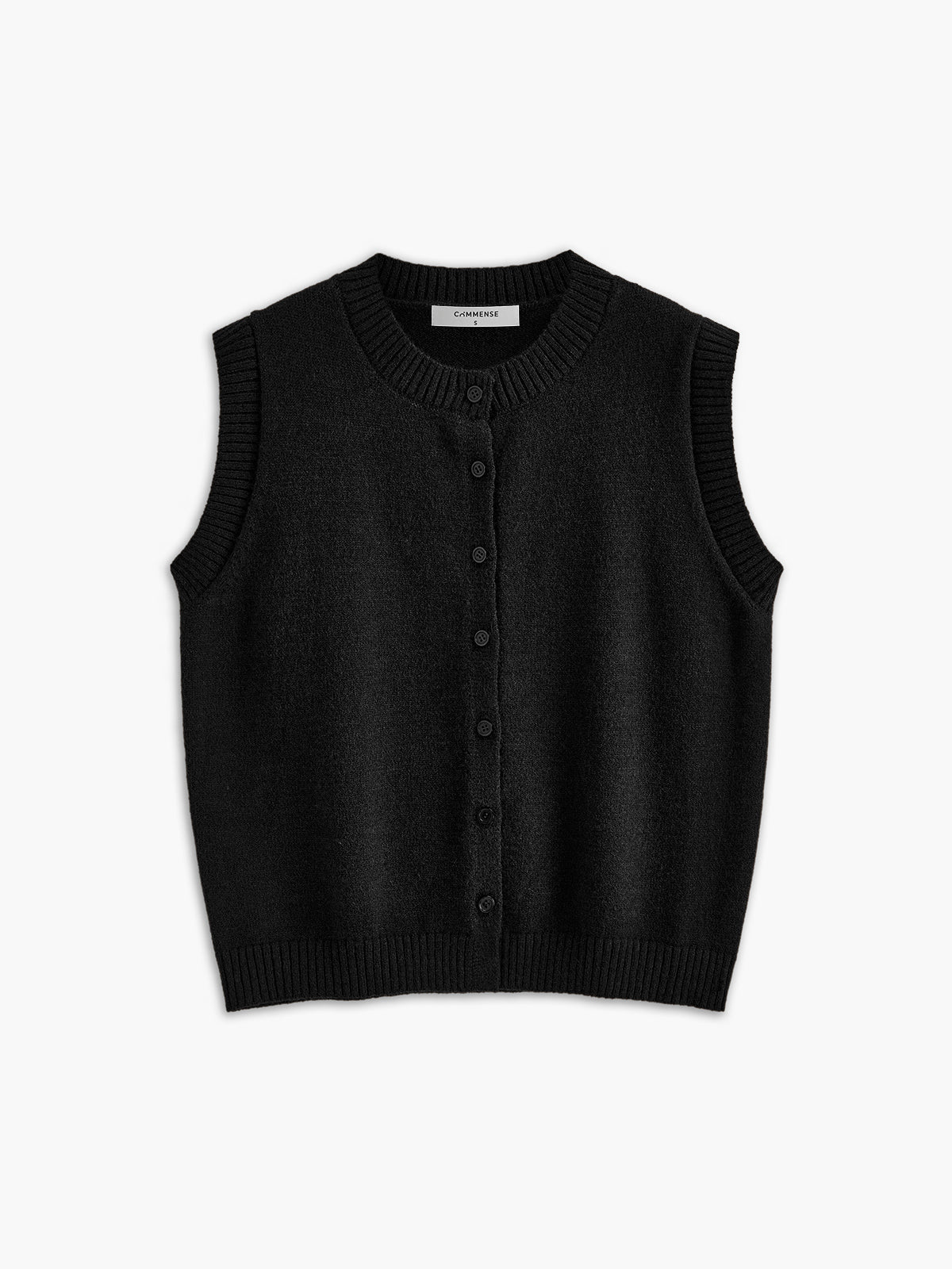 BEAUVOUGE - Casual Button Up Sweater