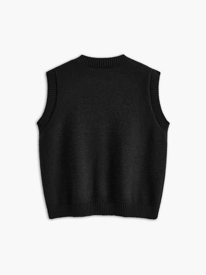 BEAUVOUGE - Casual Button Up Sweater