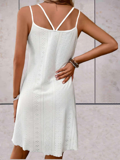 Kylene - Schattige mini zomer jurk