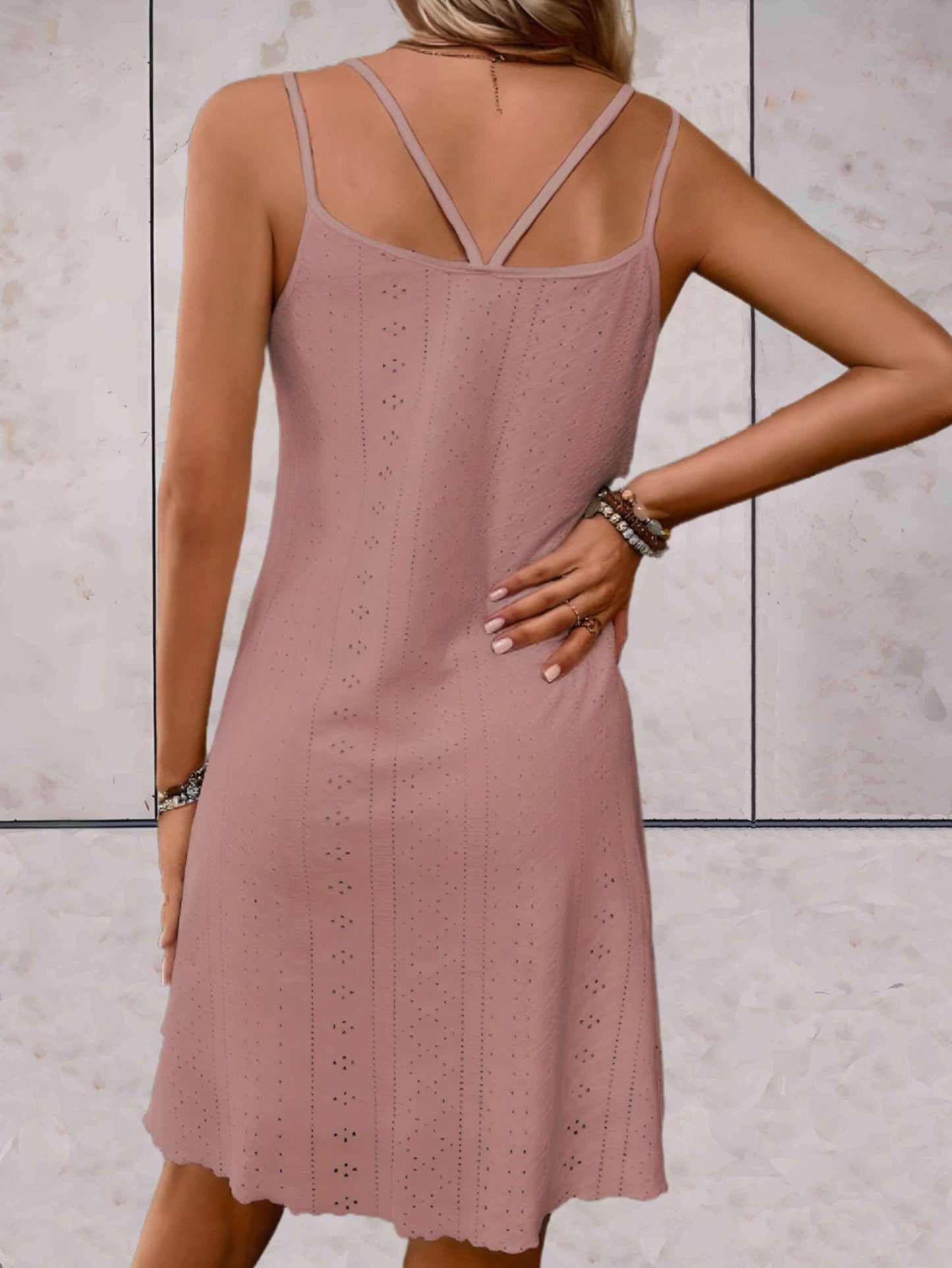 Kylene - Schattige mini zomer jurk