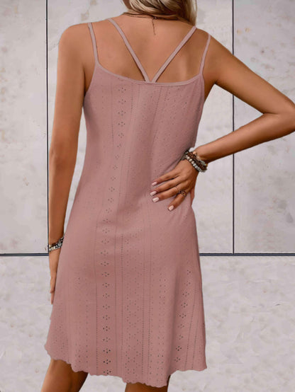 Kylene - Schattige mini zomer jurk