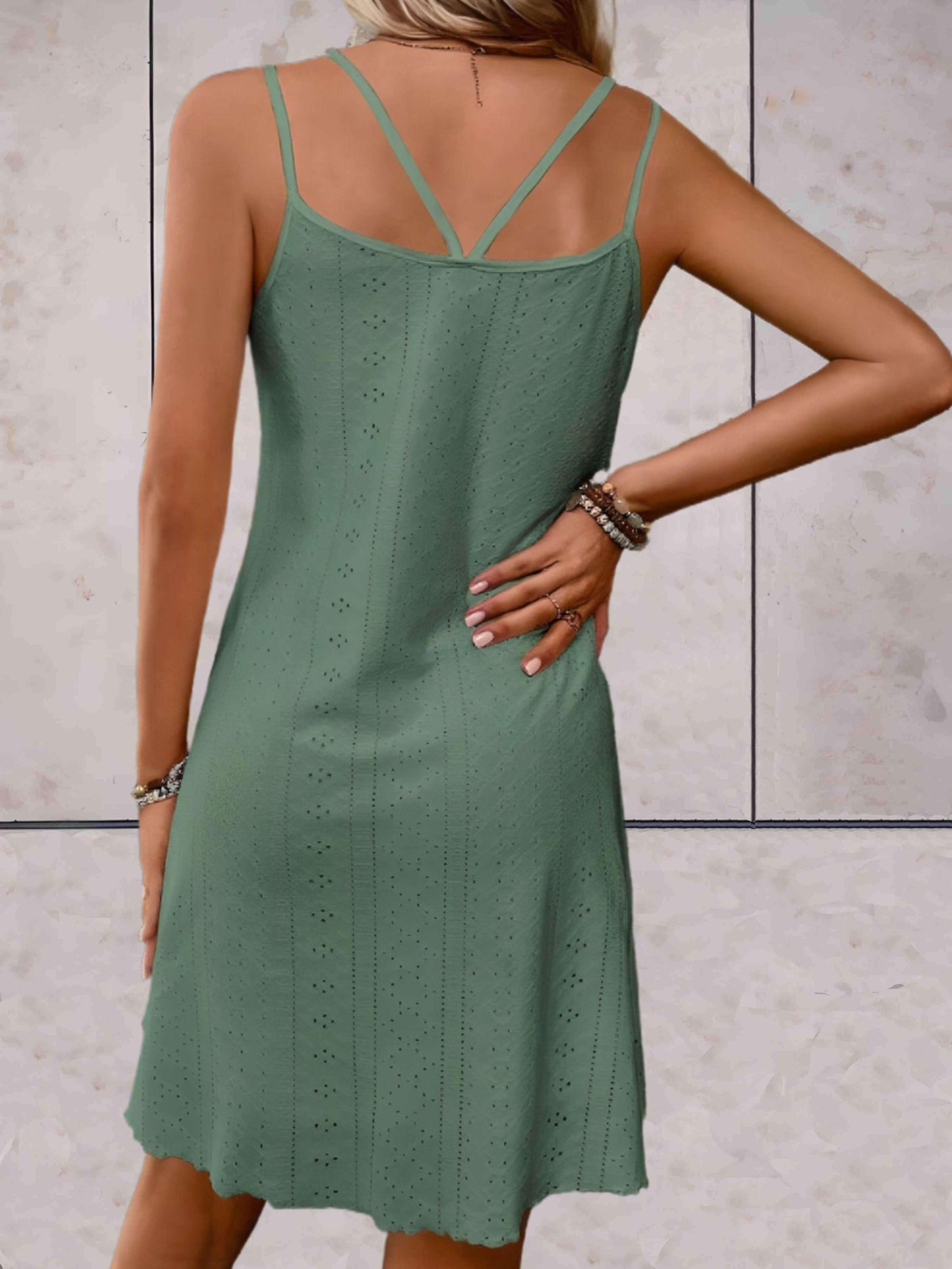 Kylene - Schattige mini zomer jurk