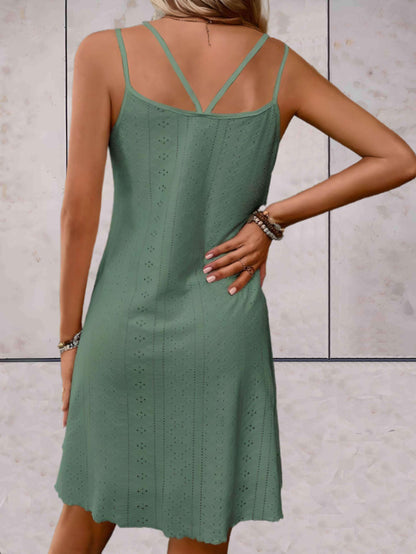 Kylene - Schattige mini zomer jurk