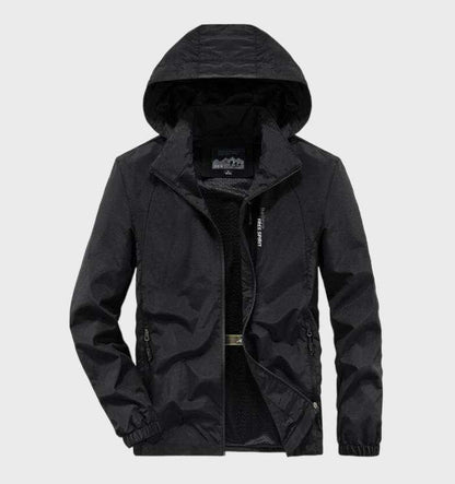 Joey - lichtgewicht waterdicht jack met capuchon, zakken en volledige ritssluiting