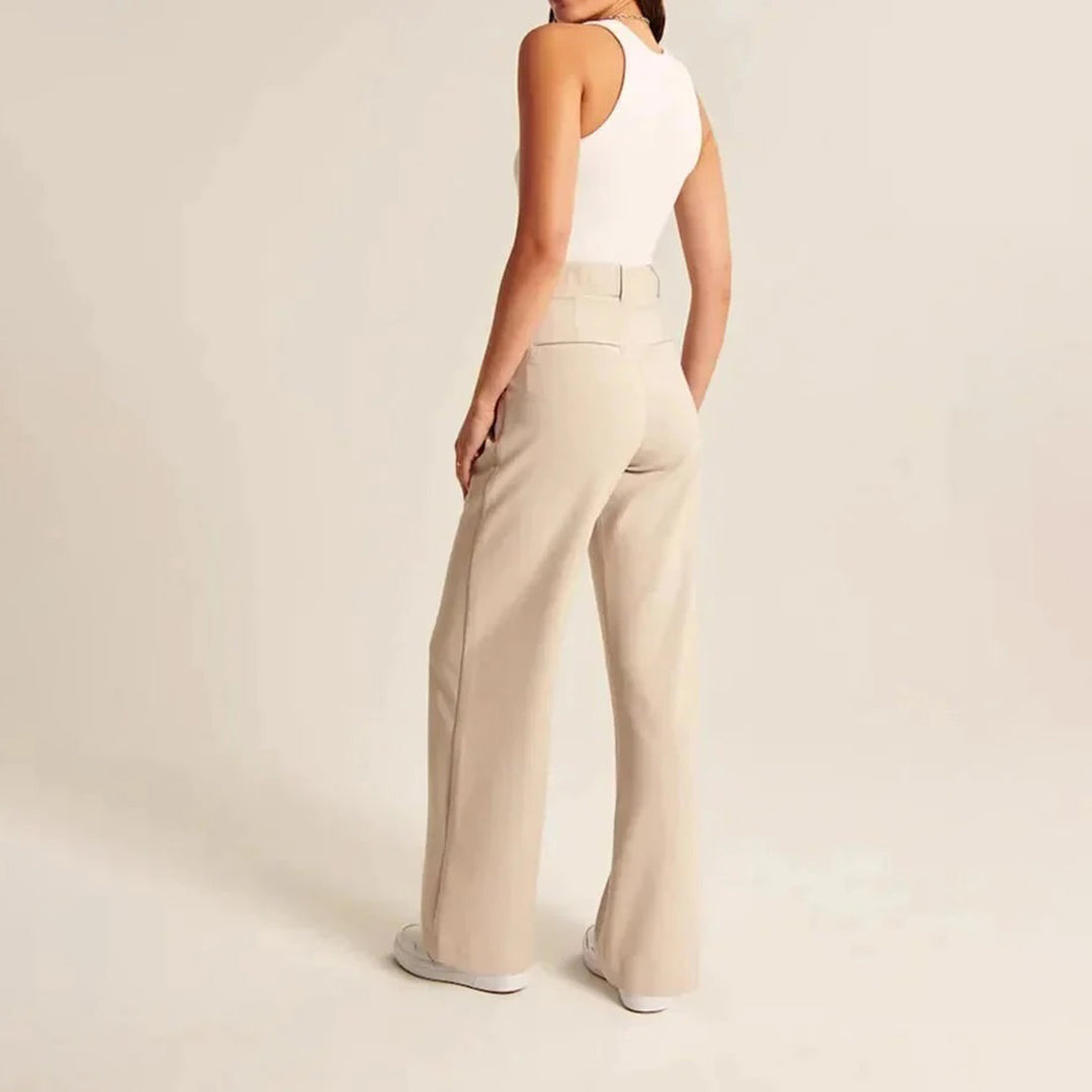 ModeParisienne® Trinity - Broek met hoge taille