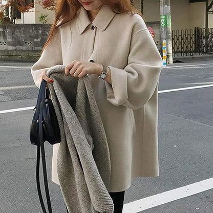 Lauren Wool Jacket | Trendy half lange damesjas voor de winter