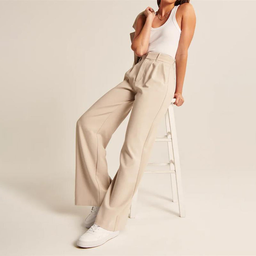 ModeParisienne® Trinity - Broek met hoge taille