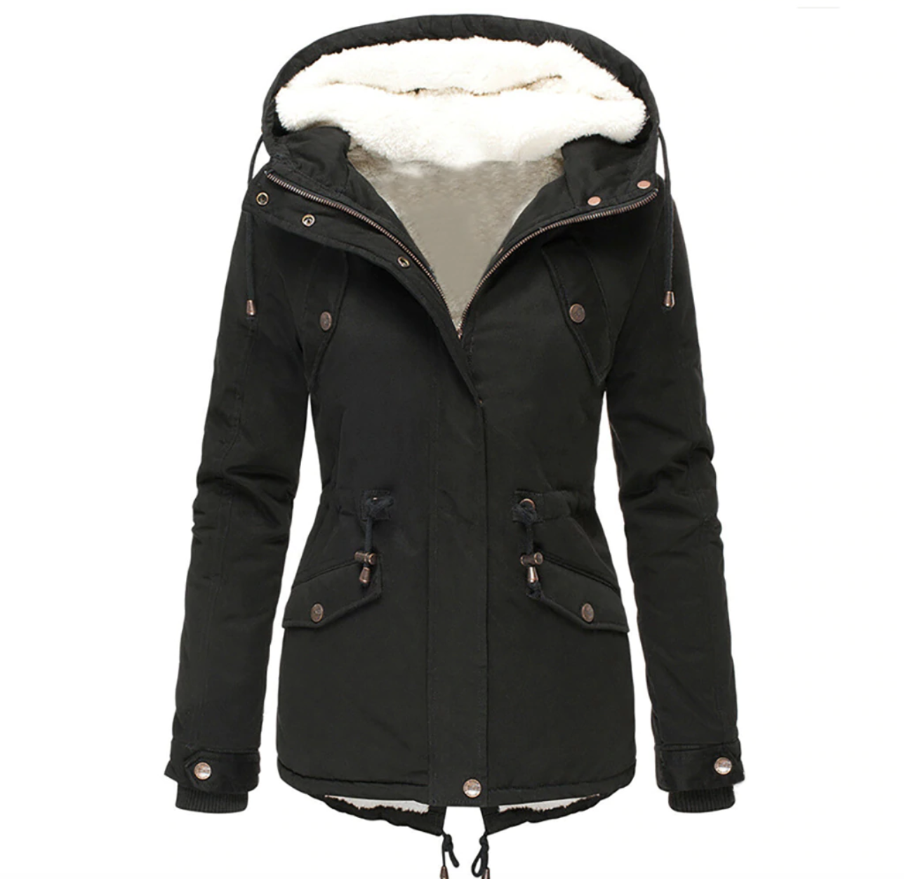 Comfortabel damesjack voor herfst en winter