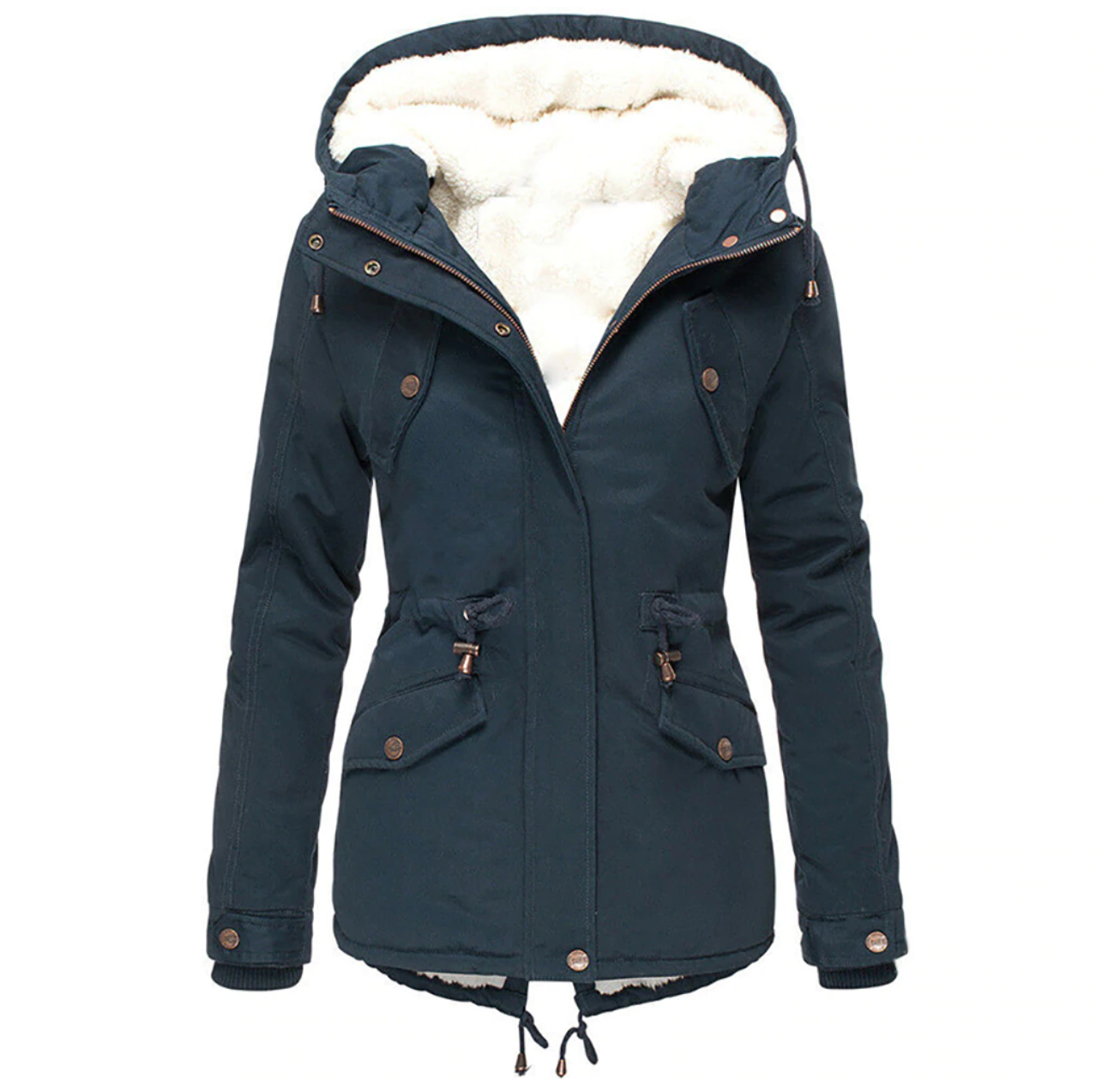 CARA | Warme en comfortabele jas voor herfst en winter