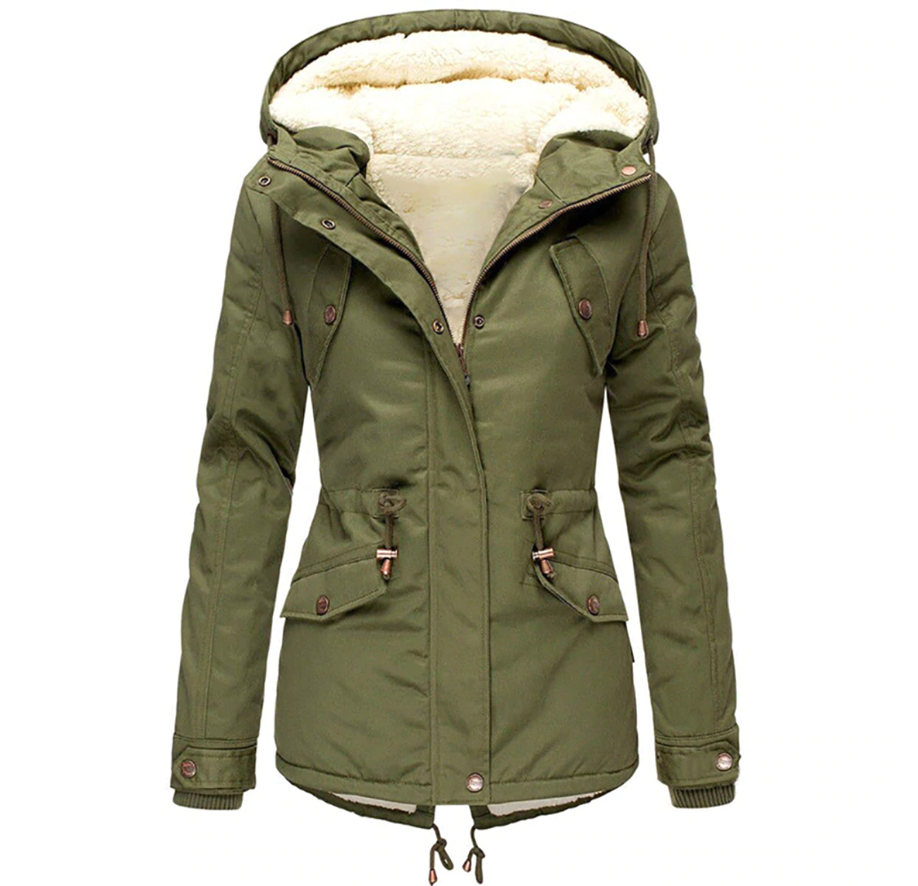 CARA | Warme en comfortabele jas voor herfst en winter