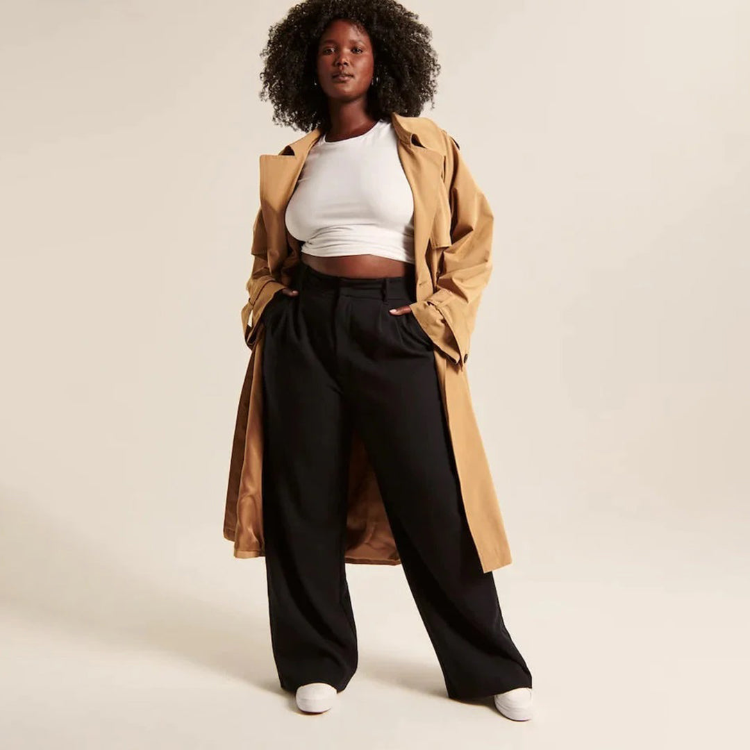 ModeParisienne® Trinity - Broek met hoge taille