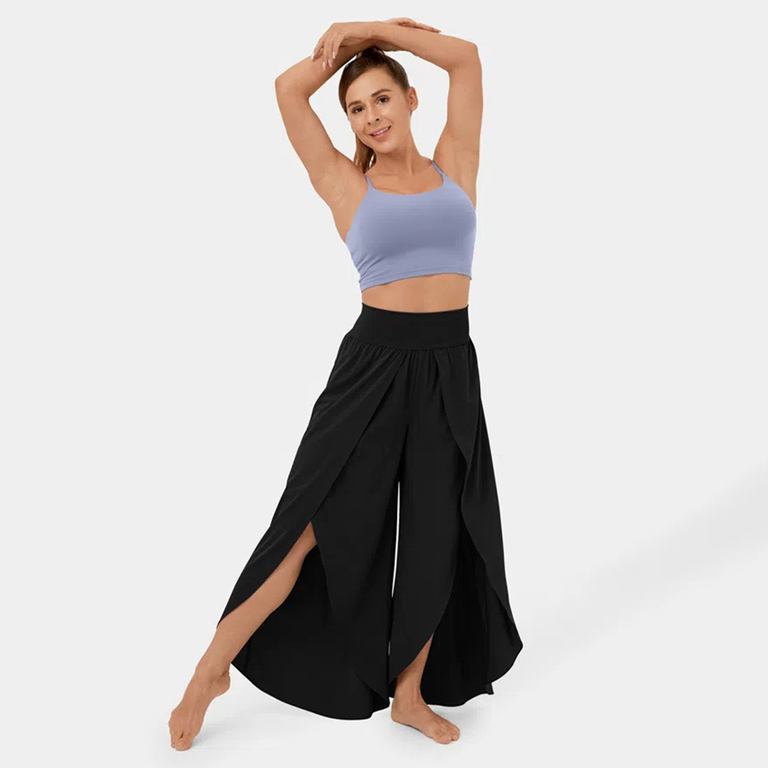 Amy - Elegante Hoge Taille Broek