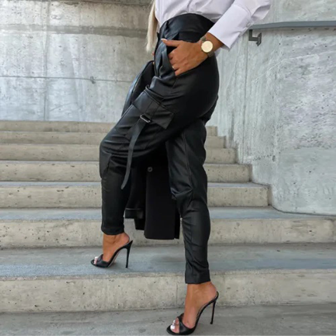 Chantal - Stijlvolle Cargo Broek