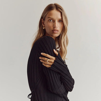 Ginevra™ - Gebreide maxi jurk
